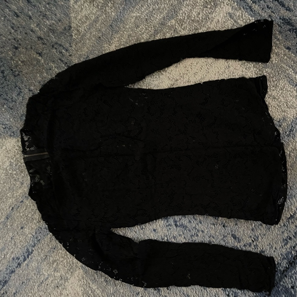 Dolce and Gabbana black lace boots